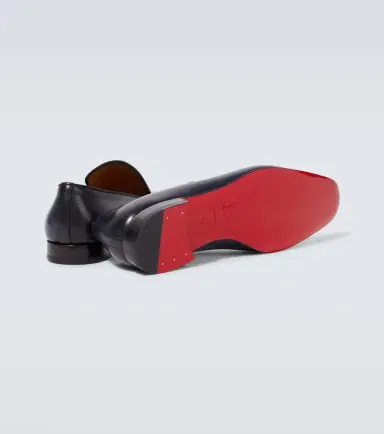 Christian Louboutin Dandelion leather loafers | Thumbnail 3 Christian Louboutin Dandelion leather loafers | Thumbnail 3
