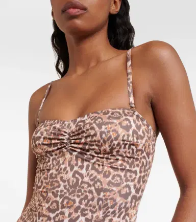 Bananhot Paris Wild animal-printed swimsuit | Thumbnail 4