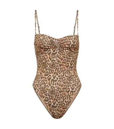 Bananhot Paris Wild animal-printed swimsuit | Thumbnail 1