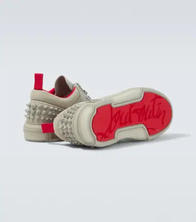 Christian Louboutin Astroloubi leather and suede sneakers | Thumbnail 4 Christian Louboutin Astroloubi leather and suede sneakers | Thumbnail 4