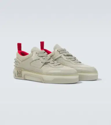 Christian Louboutin Astroloubi leather and suede sneakers | Thumbnail 6 Christian Louboutin Astroloubi leather and suede sneakers | Thumbnail 6