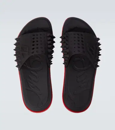 Christian Louboutin Take It Easy spiked slides | Thumbnail 2