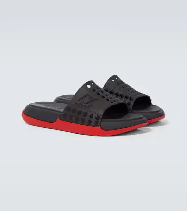 Christian Louboutin Take It Easy spiked slides | Thumbnail 3