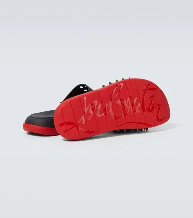 Christian Louboutin Take It Easy spiked slides | Thumbnail 4