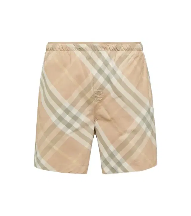 Burberry Check swim trunks
