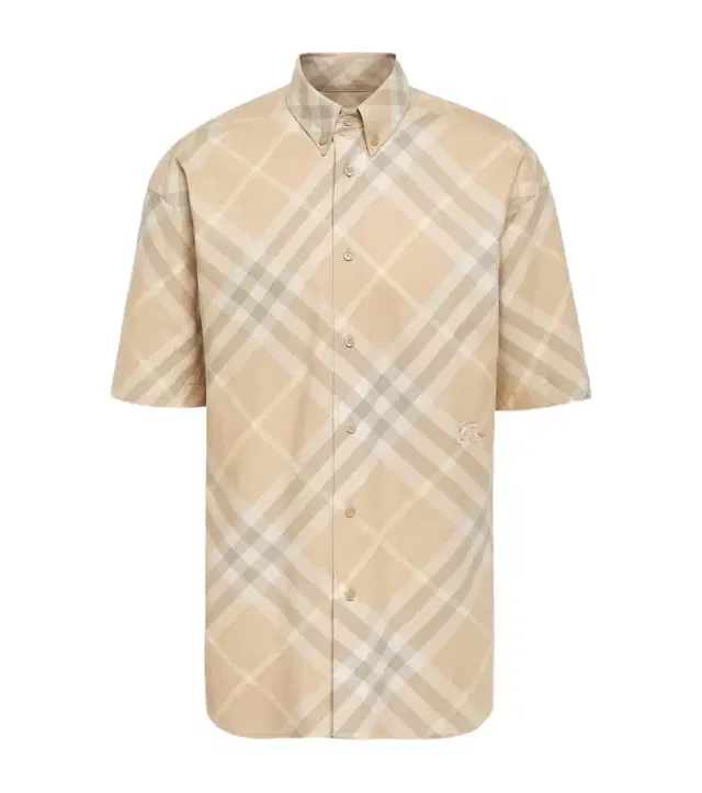 Burberry Check cotton shirt