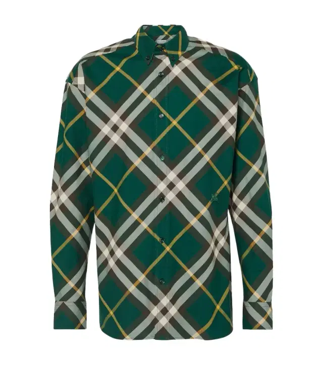 Burberry Check cotton shirt