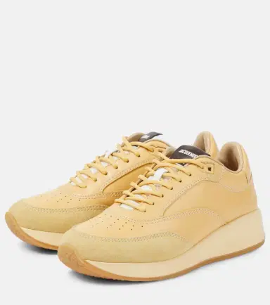 Jacquemus La Daddy leather sneakers | Thumbnail 3 Jacquemus La Daddy leather sneakers | Thumbnail 3