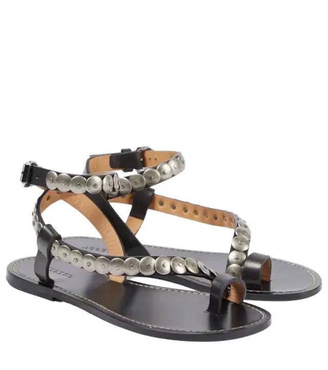 Isabel Marant Melte studded leather sandals