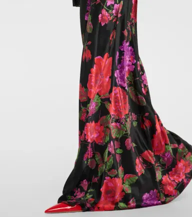 Rodarte Tiered silk tulle gown | Thumbnail 3