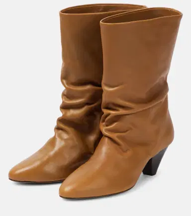 Isabel Marant Reachi leather ankle boots | Thumbnail 2