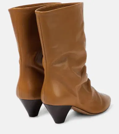 Isabel Marant Reachi leather ankle boots | Thumbnail 3
