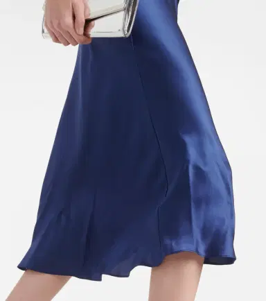 Rodarte Floral-appliqué silk midi dress | Thumbnail 4