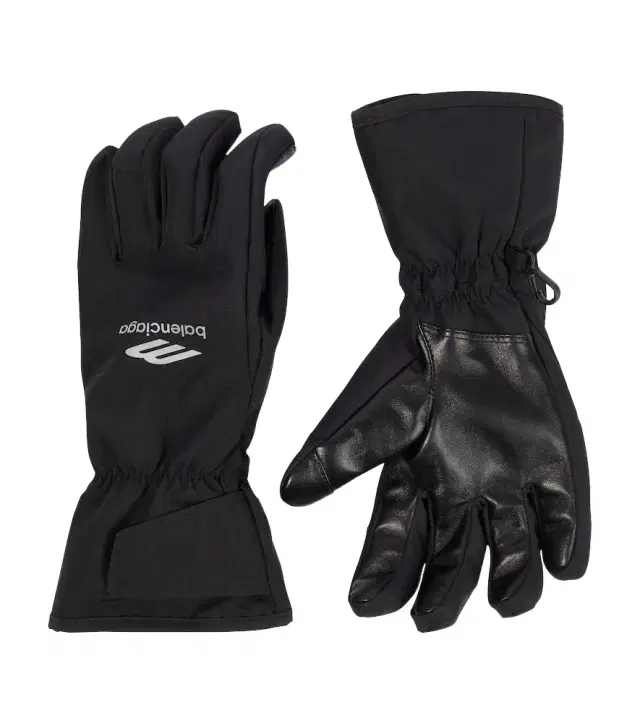 3B Sports Icon leather-trimmed ski gloves