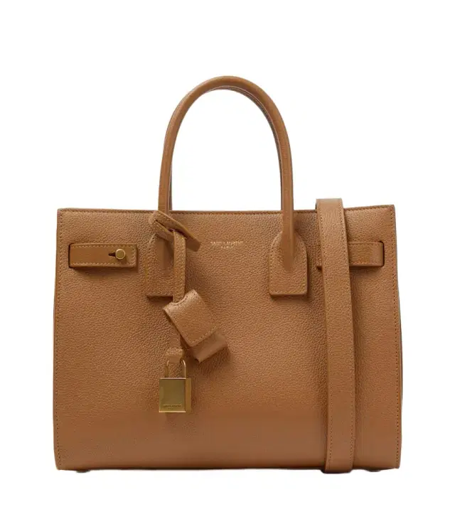 Saint Laurent Sac De Jour Baby Small leather tote bag