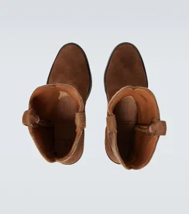 RRL Suede and leather cowboy boots | Thumbnail 5 RRL Suede and leather cowboy boots | Thumbnail 5