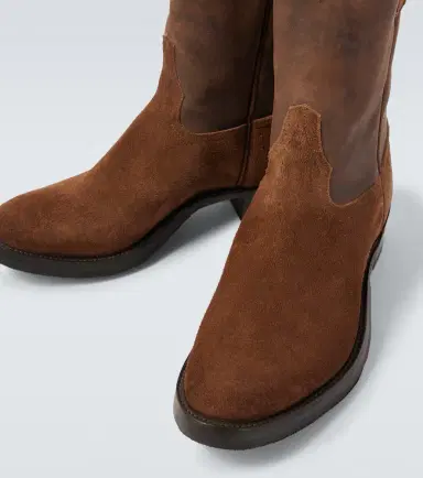 RRL Suede and leather cowboy boots | Thumbnail 6 RRL Suede and leather cowboy boots | Thumbnail 6