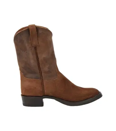 RRL Suede and leather cowboy boots | Thumbnail 1 RRL Suede and leather cowboy boots | Thumbnail 1