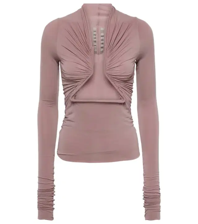 Rick Owens Cutout top
