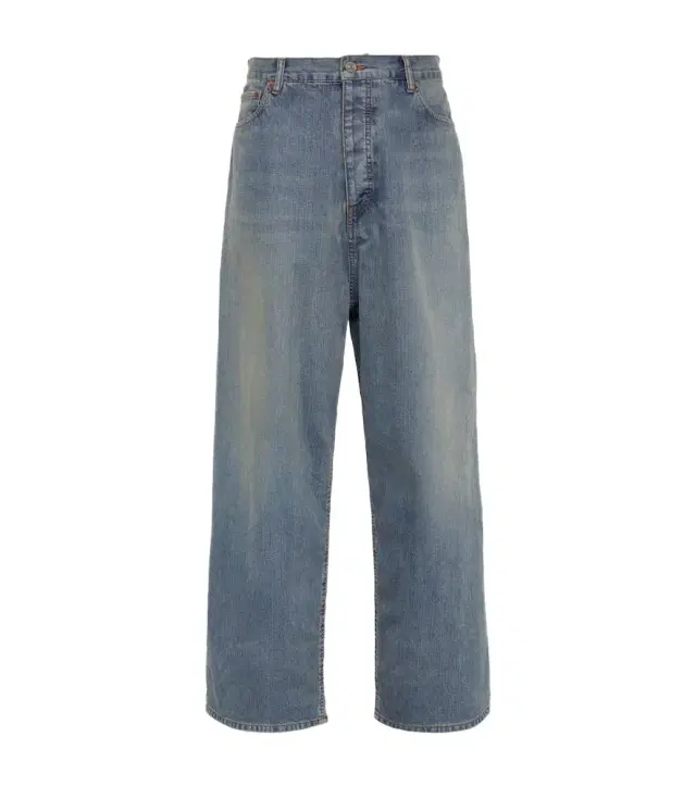 Waterproof wide-leg jeans