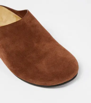 The Row Hugo suede mules | Thumbnail 2