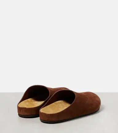 The Row Hugo suede mules | Thumbnail 4