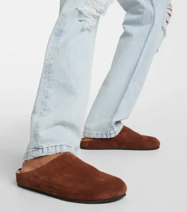 The Row Hugo suede mules | Thumbnail 6