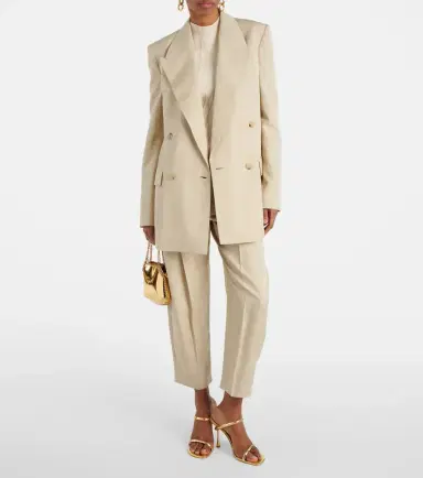 Stella McCartney Double-breasted blazer | Thumbnail 3 Stella McCartney Double-breasted blazer | Thumbnail 3