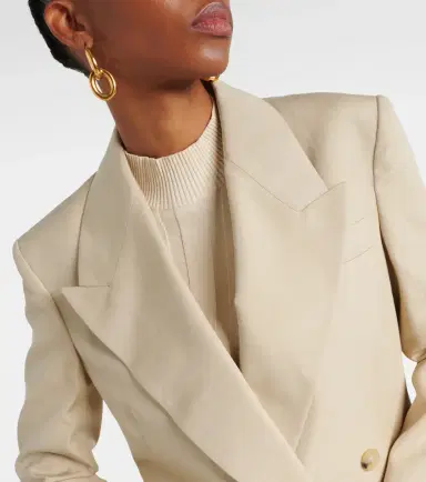 Stella McCartney Double-breasted blazer | Thumbnail 4 Stella McCartney Double-breasted blazer | Thumbnail 4