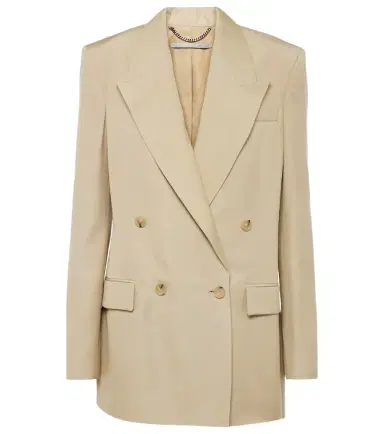 Stella McCartney Double-breasted blazer | Thumbnail 1 Stella McCartney Double-breasted blazer | Thumbnail 1