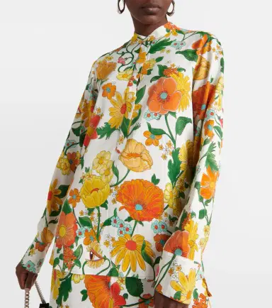 Stella McCartney Floral blouse | Thumbnail 2
