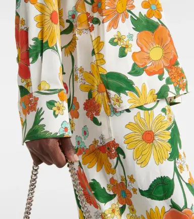 Stella McCartney Floral blouse | Thumbnail 3