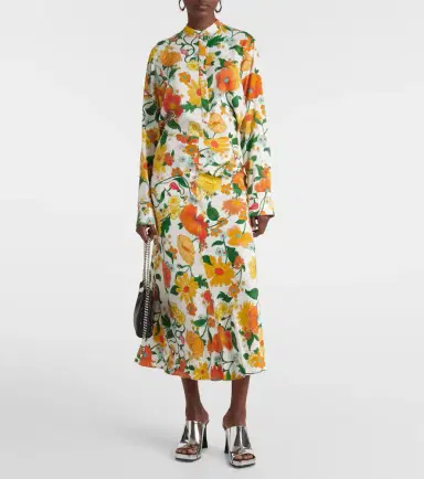 Stella McCartney Floral blouse | Thumbnail 5