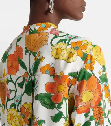 Stella McCartney Floral blouse | Thumbnail 6