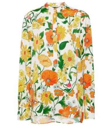 Stella McCartney Floral blouse | Thumbnail 1