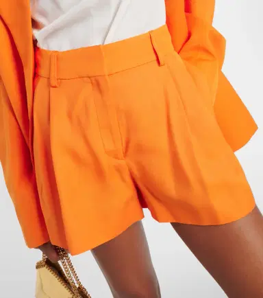 Stella McCartney High-rise shorts | Thumbnail 2 Stella McCartney High-rise shorts | Thumbnail 2