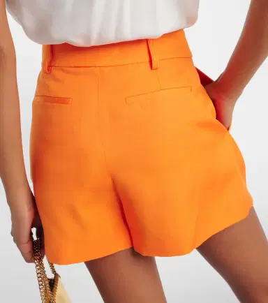 Stella McCartney High-rise shorts | Thumbnail 5 Stella McCartney High-rise shorts | Thumbnail 5