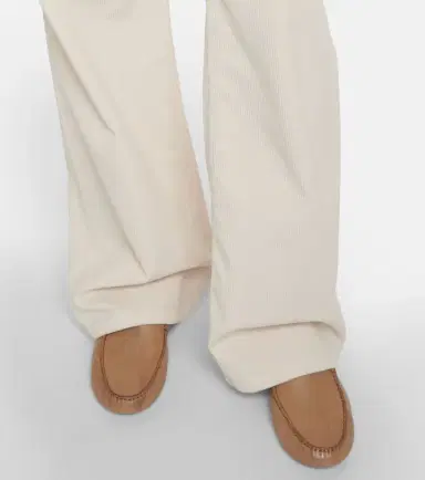 The Row Lucca leather loafers | Thumbnail 3 The Row Lucca leather loafers | Thumbnail 3
