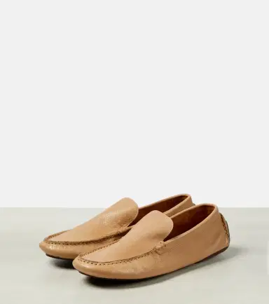 The Row Lucca leather loafers | Thumbnail 4 The Row Lucca leather loafers | Thumbnail 4
