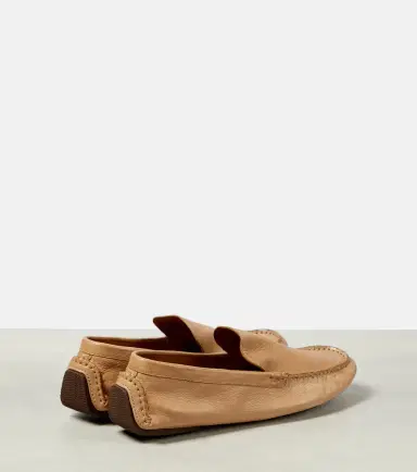 The Row Lucca leather loafers | Thumbnail 5 The Row Lucca leather loafers | Thumbnail 5
