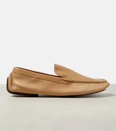 The Row Lucca leather loafers | Thumbnail 6 The Row Lucca leather loafers | Thumbnail 6