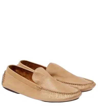 The Row Lucca leather loafers | Thumbnail 1 The Row Lucca leather loafers | Thumbnail 1