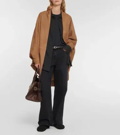 The Row Hudson suede mules | Thumbnail 2 The Row Hudson suede mules | Thumbnail 2