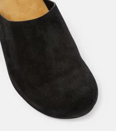 The Row Hudson suede mules | Thumbnail 4 The Row Hudson suede mules | Thumbnail 4