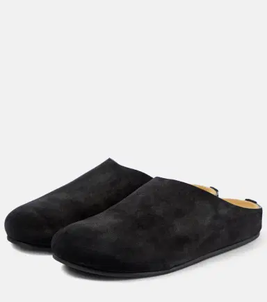 The Row Hudson suede mules | Thumbnail 5 The Row Hudson suede mules | Thumbnail 5