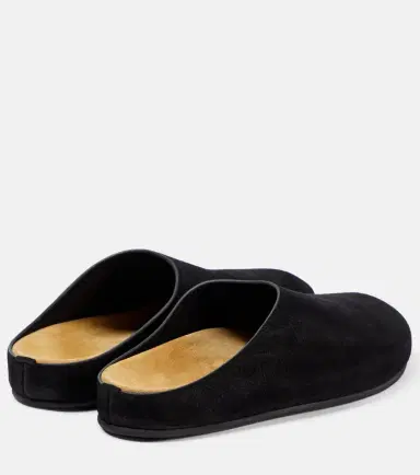The Row Hudson suede mules | Thumbnail 6 The Row Hudson suede mules | Thumbnail 6