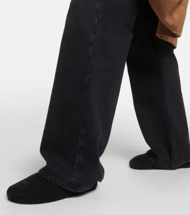 The Row Hudson suede mules | Thumbnail 7 The Row Hudson suede mules | Thumbnail 7