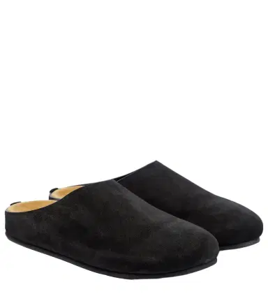 The Row Hudson suede mules | Thumbnail 1 The Row Hudson suede mules | Thumbnail 1