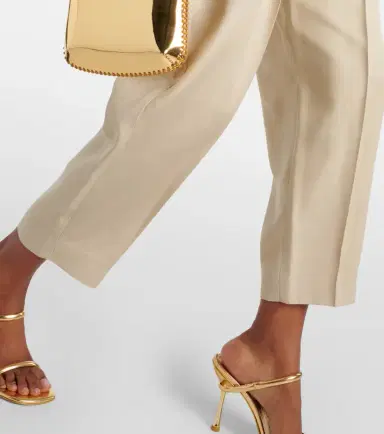 Stella McCartney Iconic high-rise cropped pants | Thumbnail 6
