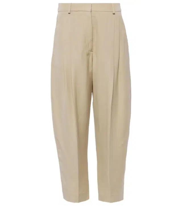 Stella McCartney Iconic high-rise cropped pants